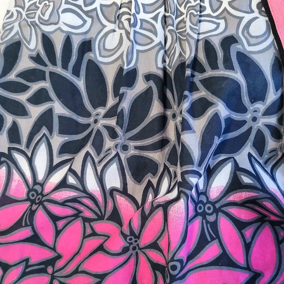 DOLCEZZA Feminine Floral Dress, Boho Cotton Designer Sundress, Size S - Picture 4 of 8